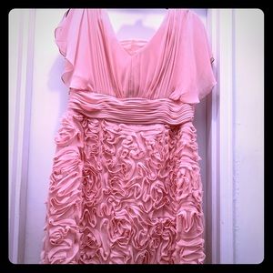 Blush Pink Party Dress